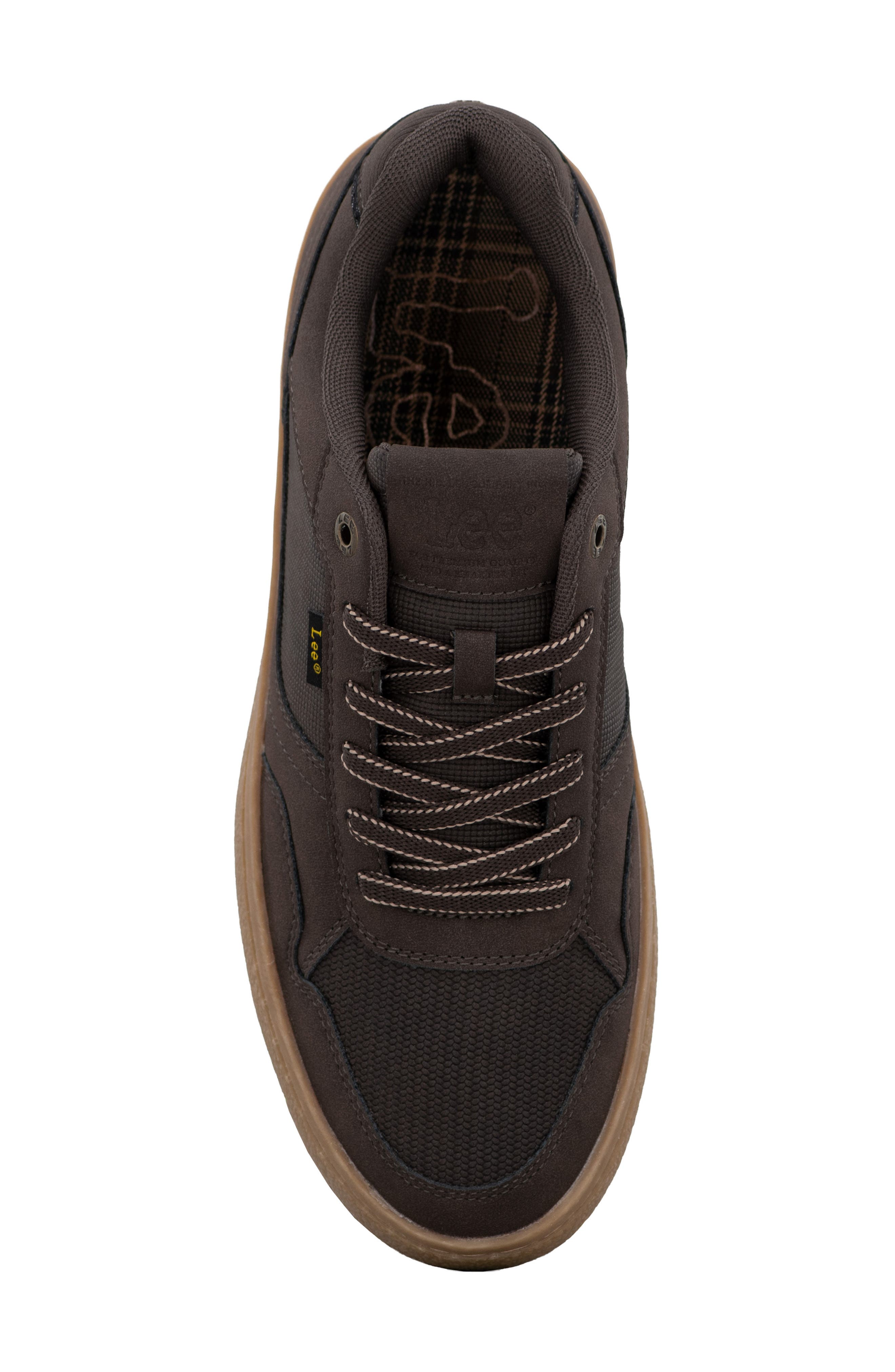 Briggs Sneaker, Alternate, color, CHOCOLATE/ GUM