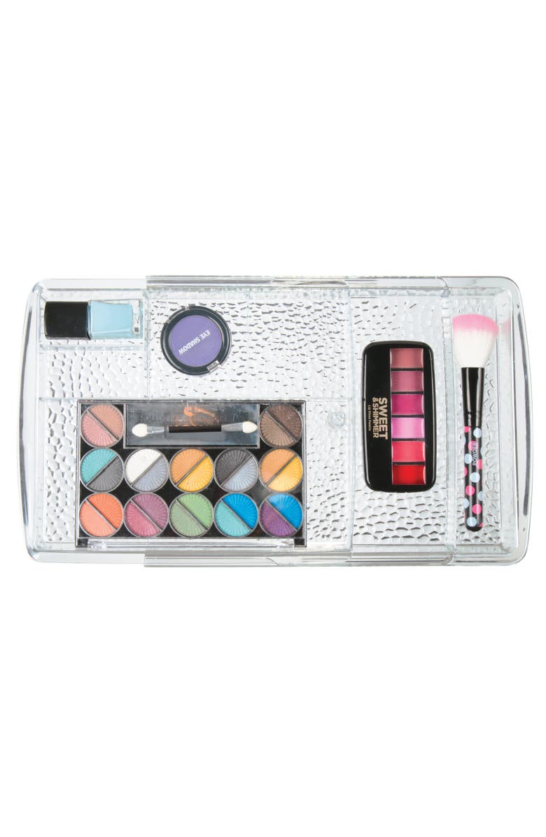 mDesign Expandable Makeup Organizer Tray for Bathroom Drawers, Alternate, color, 