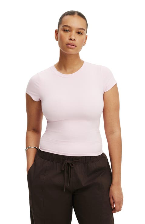 Women's Hold Me Short Sleeve Crew Neck