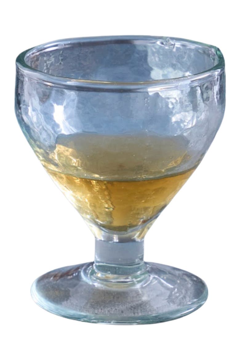 Pebbled Footed Glasses - Set of 4, Main, color, Clear