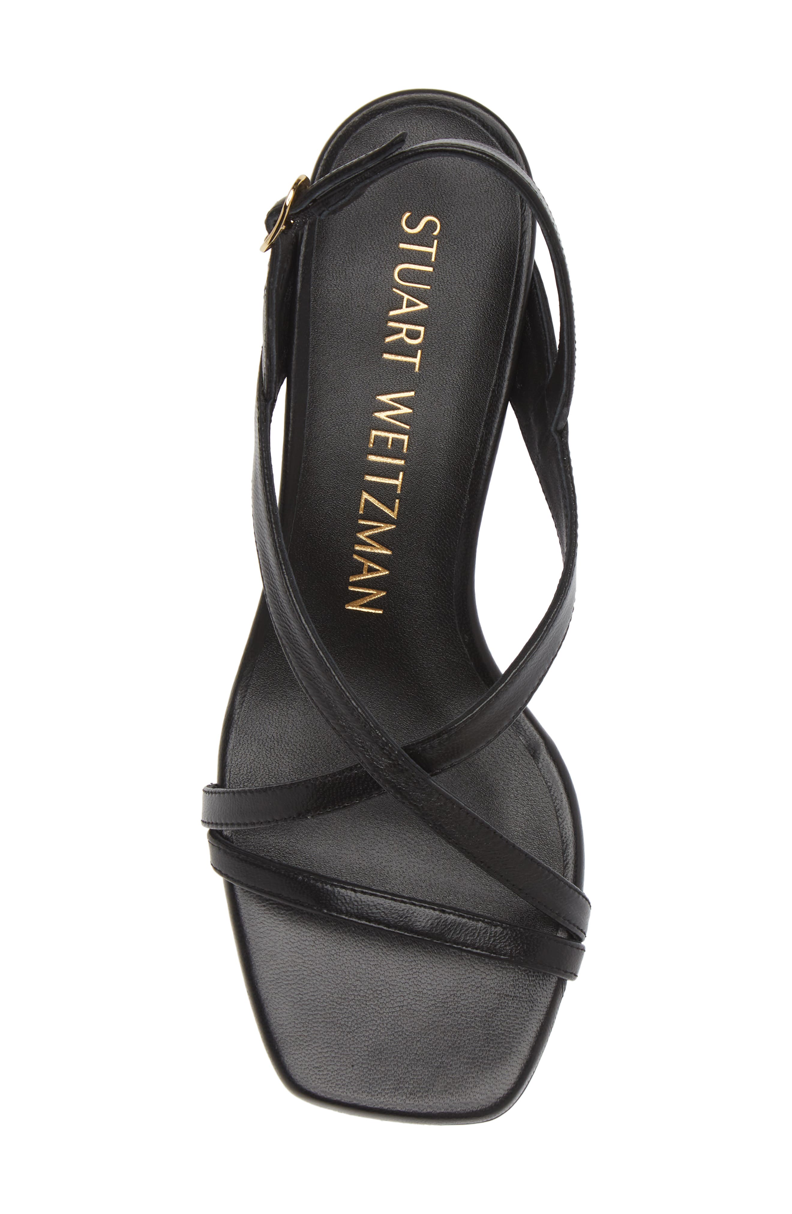 Stuart Weitzman Oasis 50 Block Sandal, Alternate, color, 