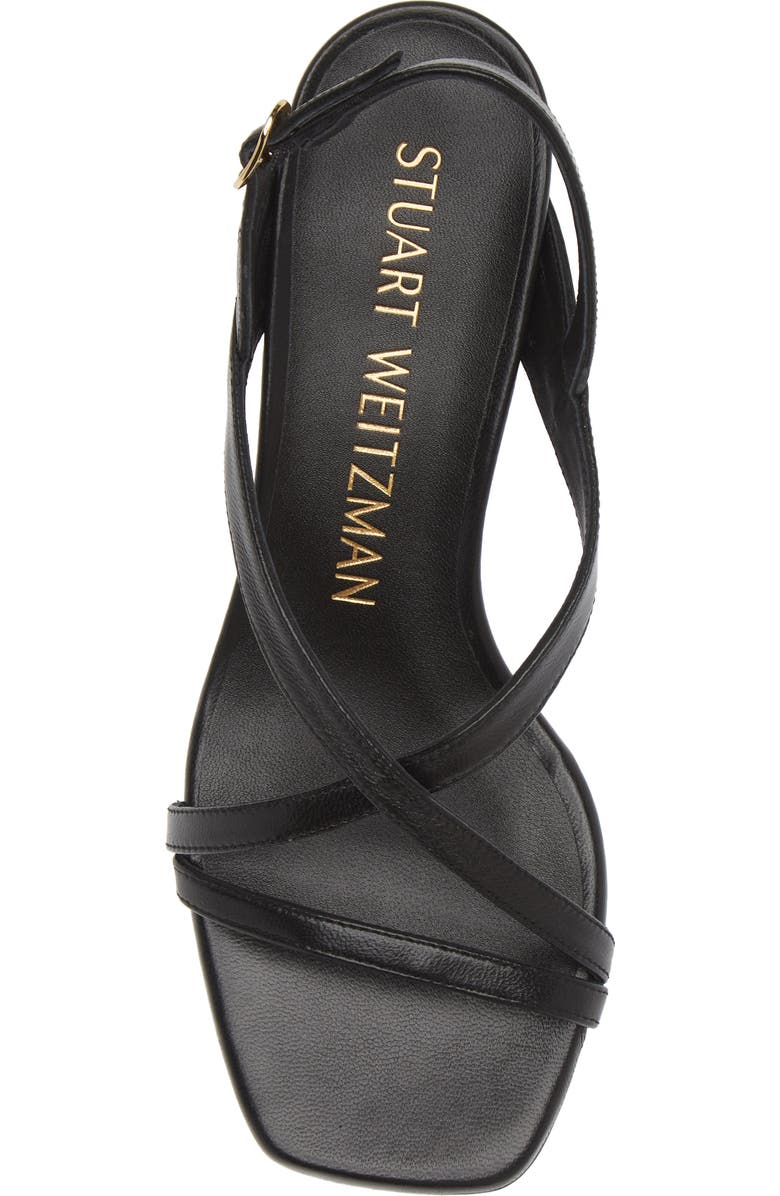 Stuart Weitzman Oasis 50 Block Sandal, Alternate, color,