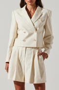 ASTR the Label Preston Pinstripe Blazer