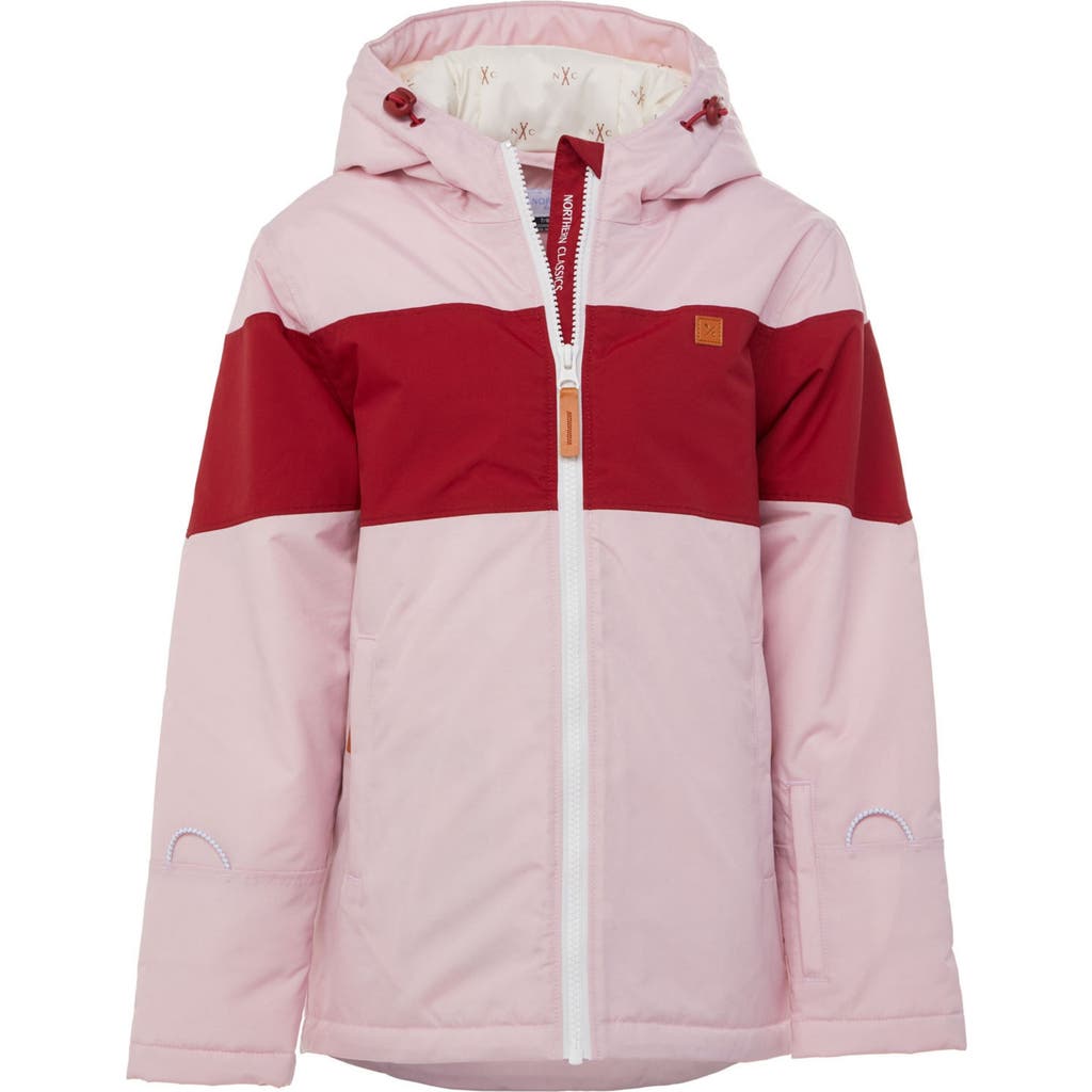 Northern Classics Kids' Girls Winter Coat In Pink