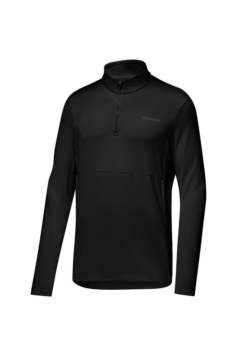 Training Thermo 1/4-Zip Jacket - Men's, Alternate, color, Black