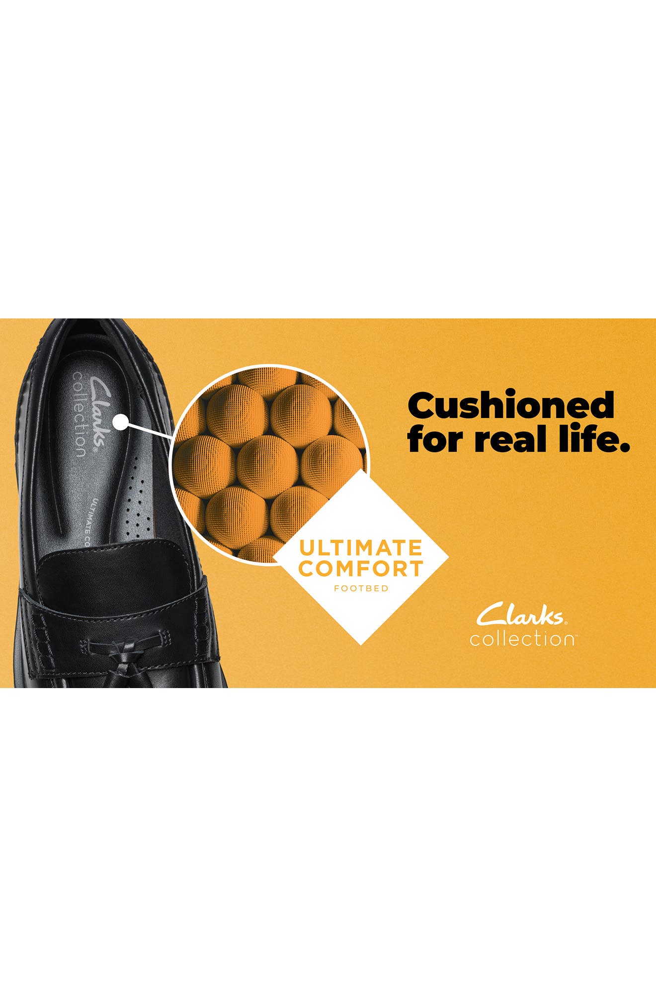 Lauryl Tassel Loafer, Alternate, color, BLACK LEATHER