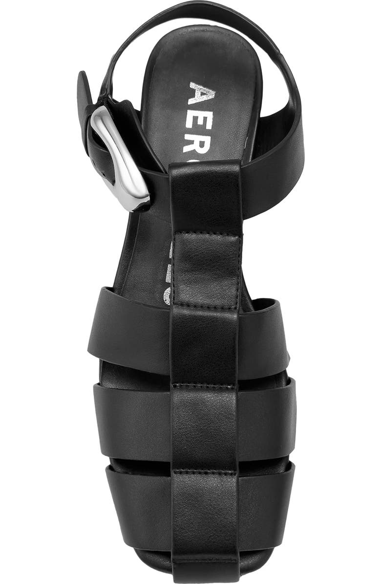 Aerosoles Soave Block Heel Sandal, Alternate, color, Black
