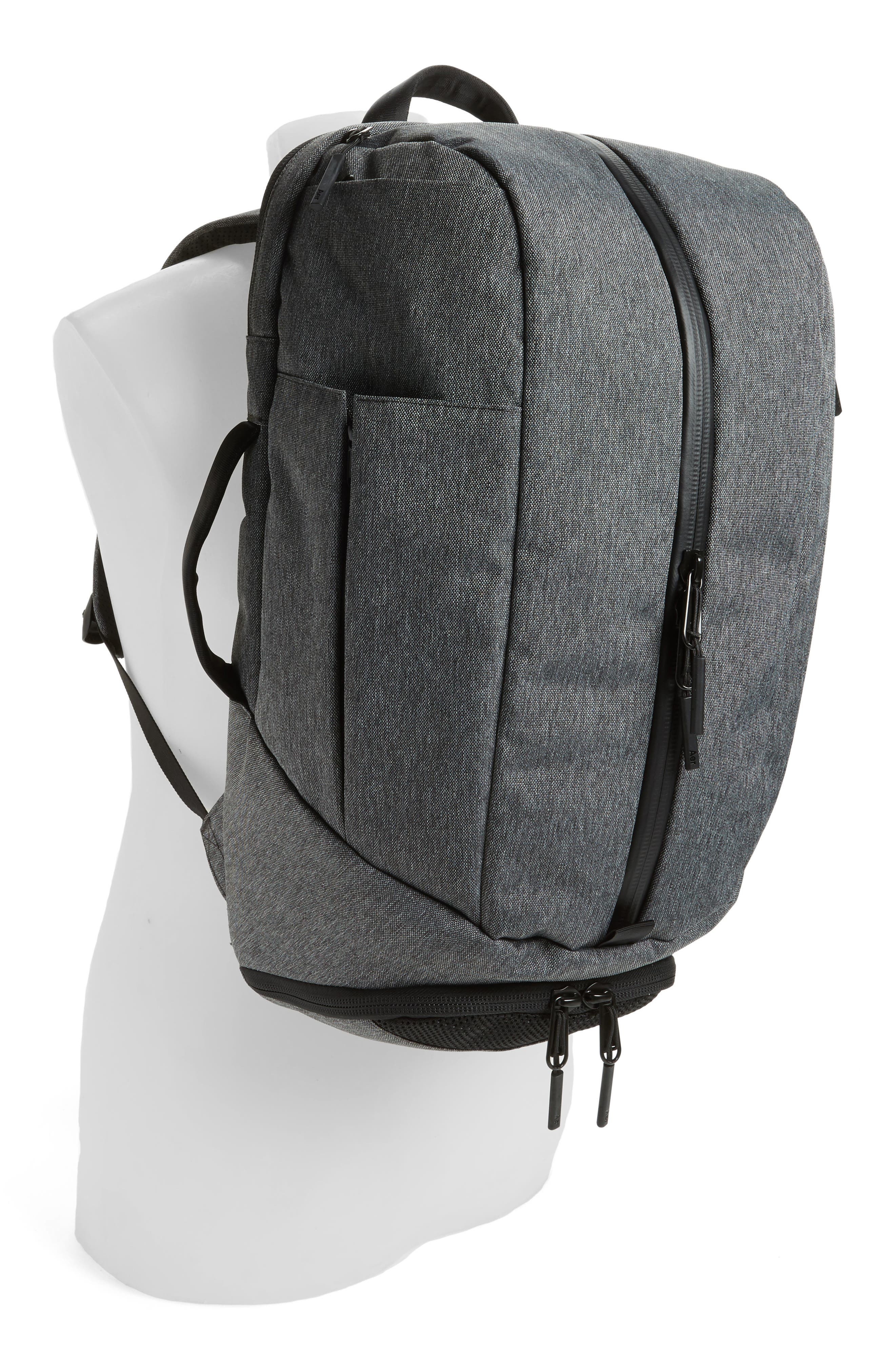 Duffle Pack 2 Convertible Backpack, Alternate, color, GREY