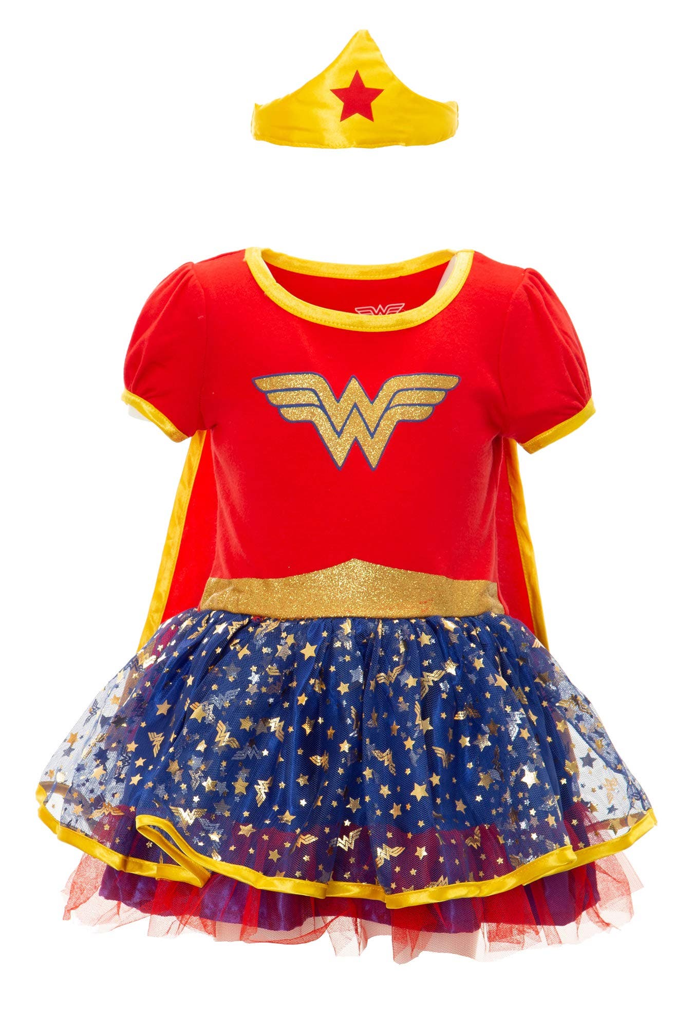 selected Wonder Woman Red