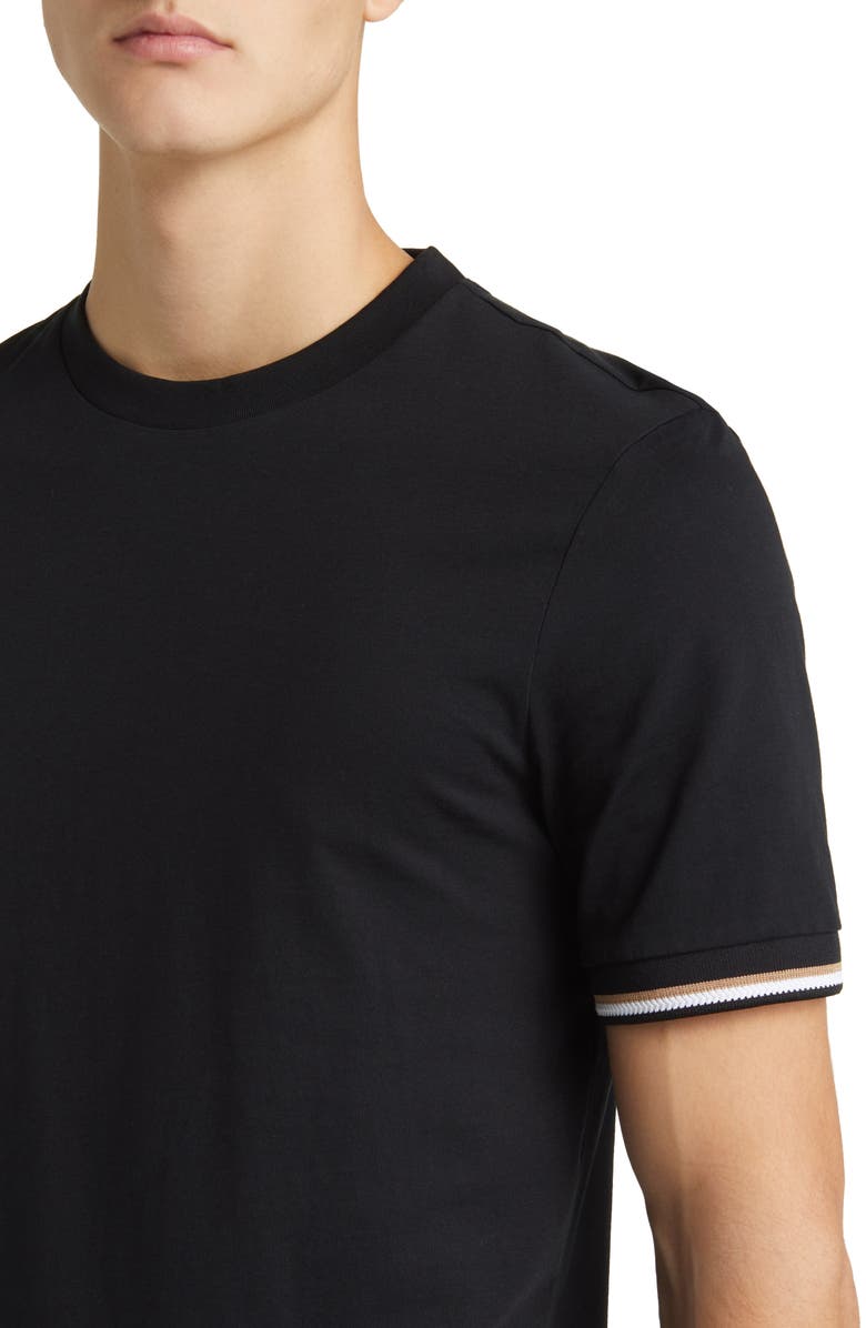 BOSS Thompson Cotton T-Shirt, Alternate, color, 