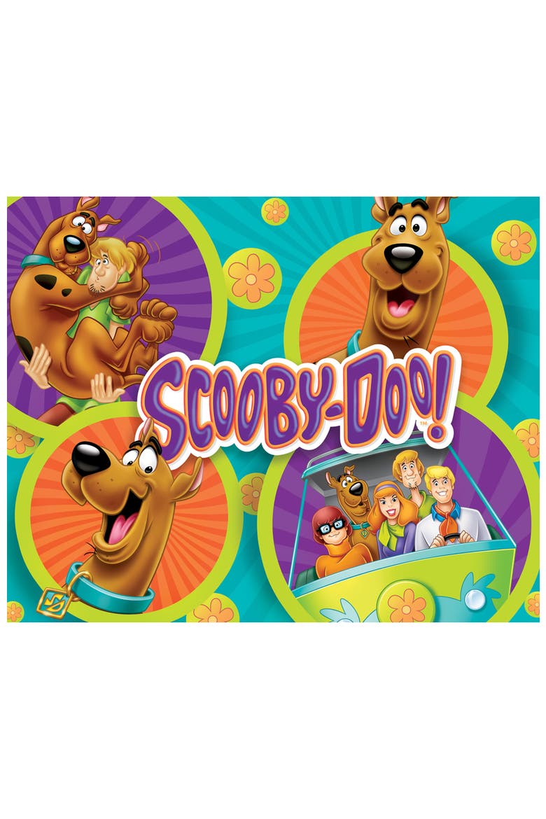 Hanna-Barbera 100pc Puzzles 4-Pack, Alternate, color, Multicolor