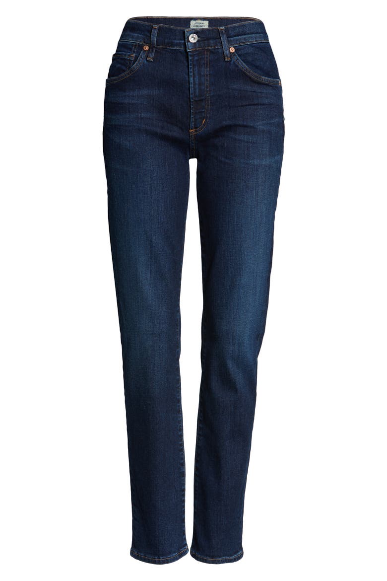 Skyla Cigarette Jeans, Alternate, color, LOVELAND