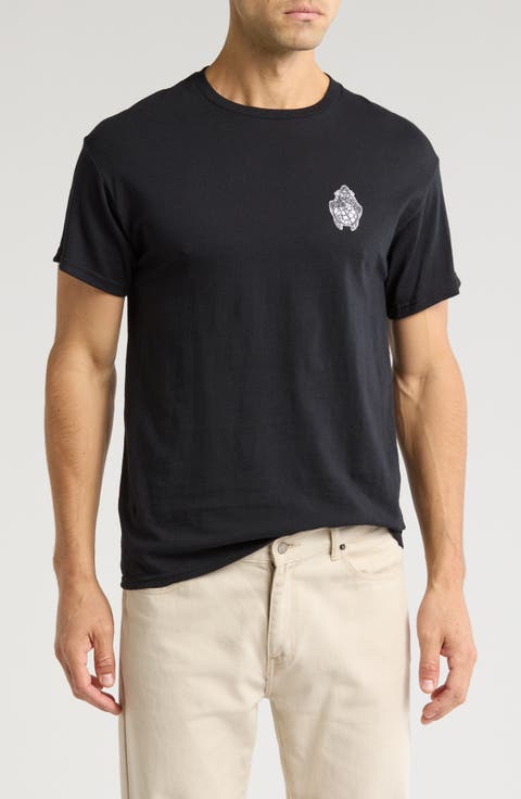 Earth Reaper Patch Cotton T-Shirt