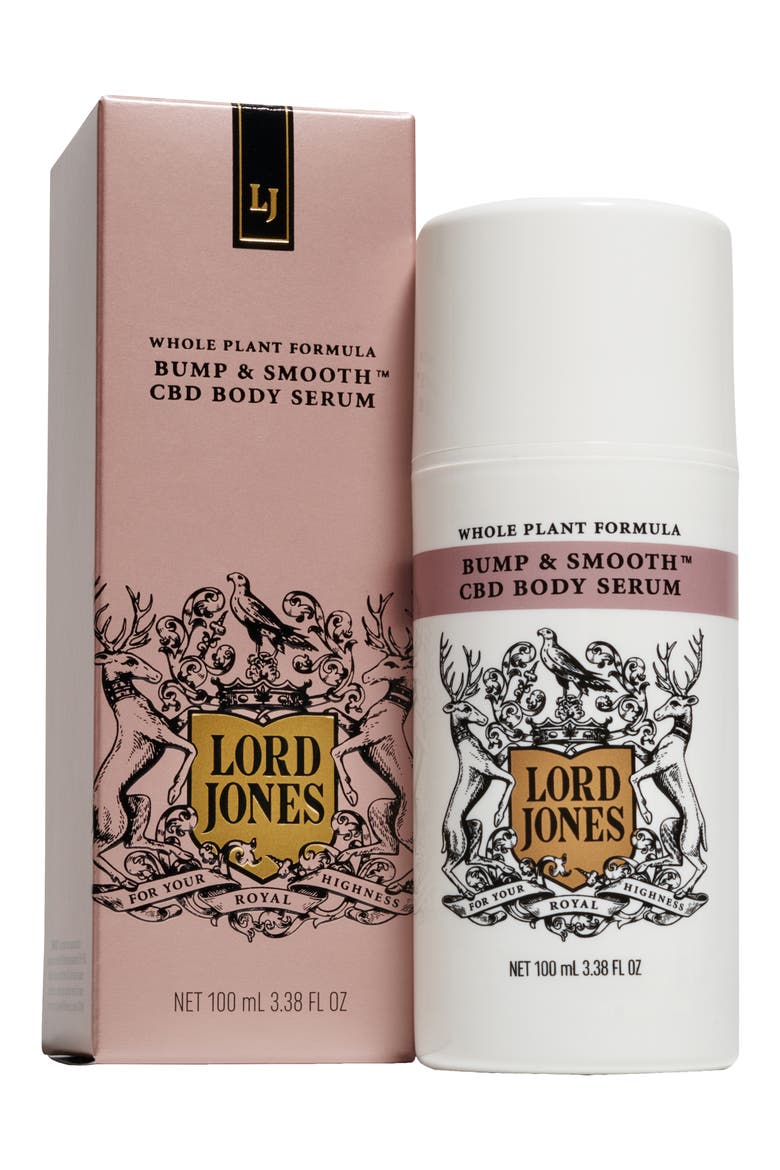 Bump & Smooth CBD Body Serum, Main, color, NO COLOR