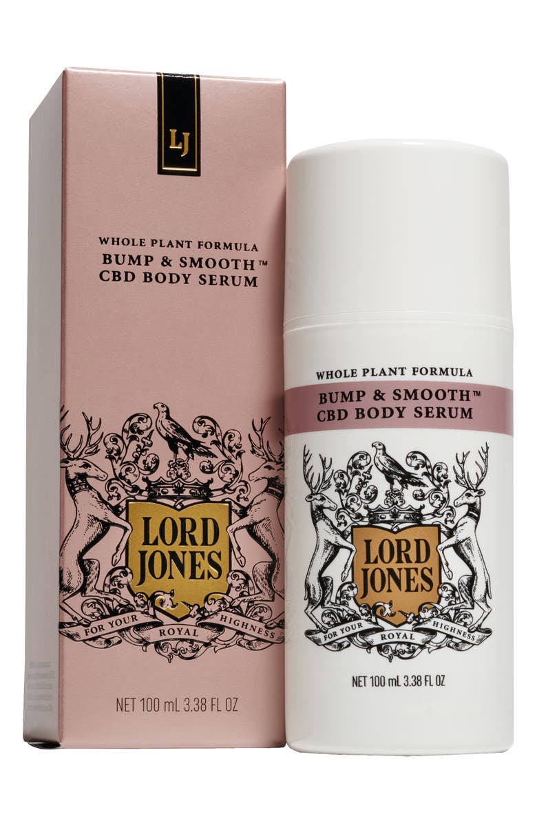 Lord Jones Bump & Smooth CBD Body Serum, Main, color,