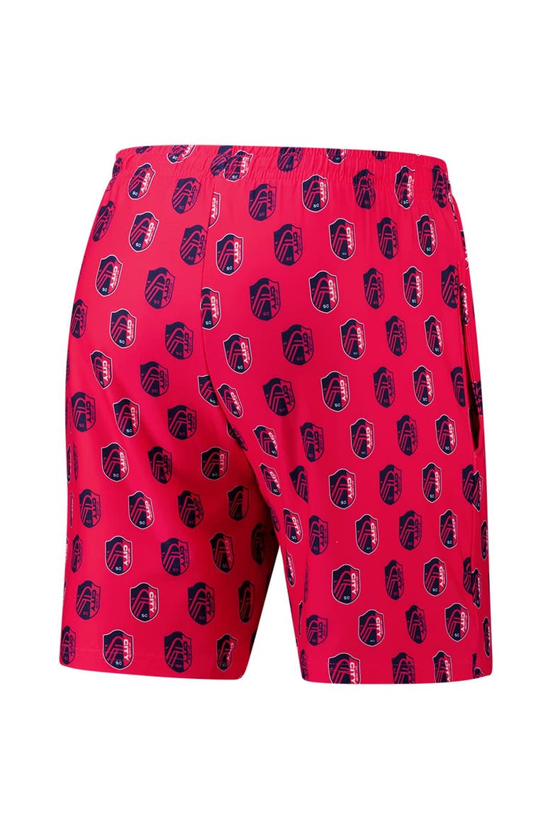 Men's Concepts Sport Red St. Louis City SC Record 2-Pack Short Set, Alternate, color, Red
