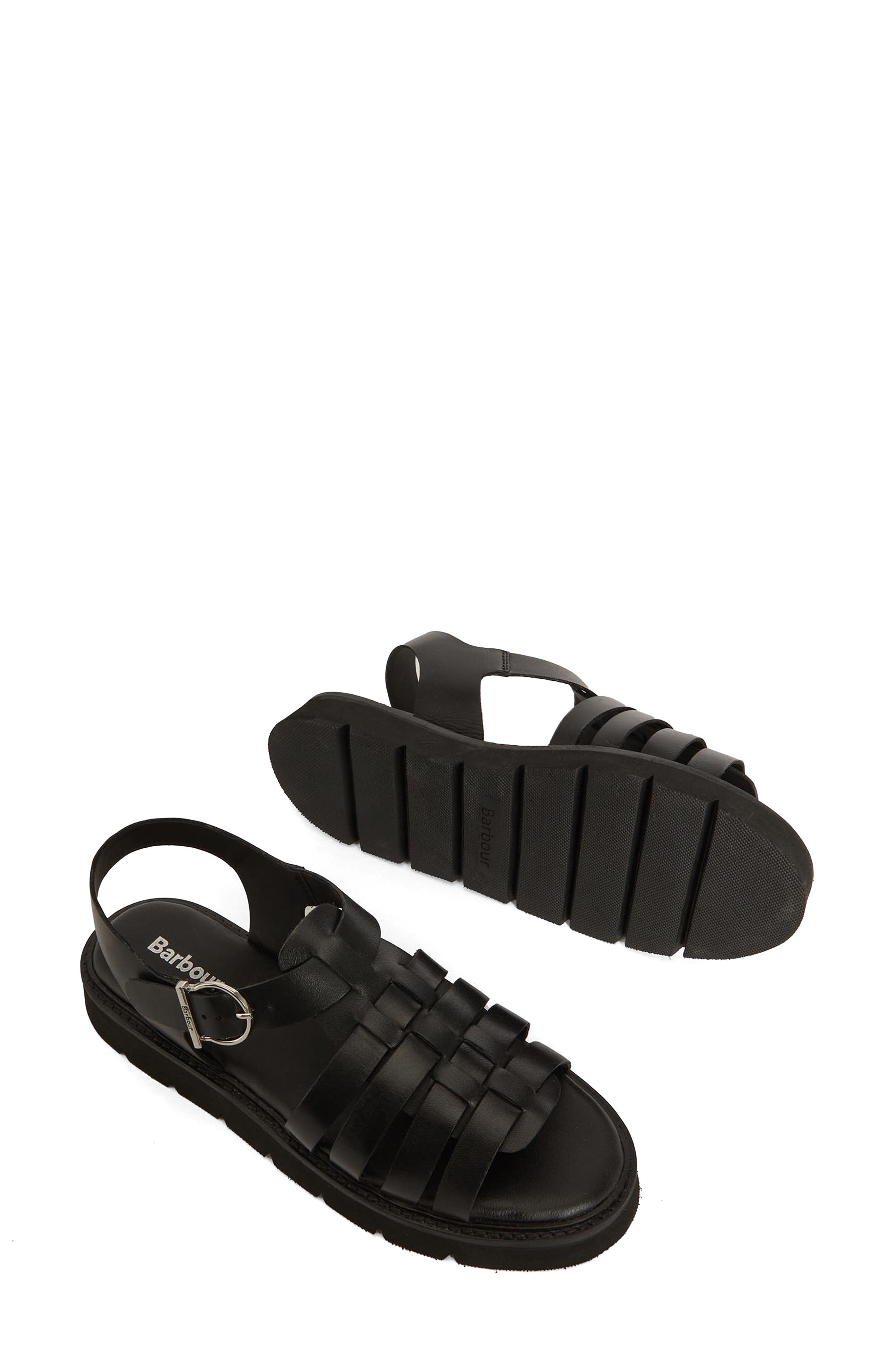 Barbour Otterburn Fisherman Sandal, Alternate, color, 