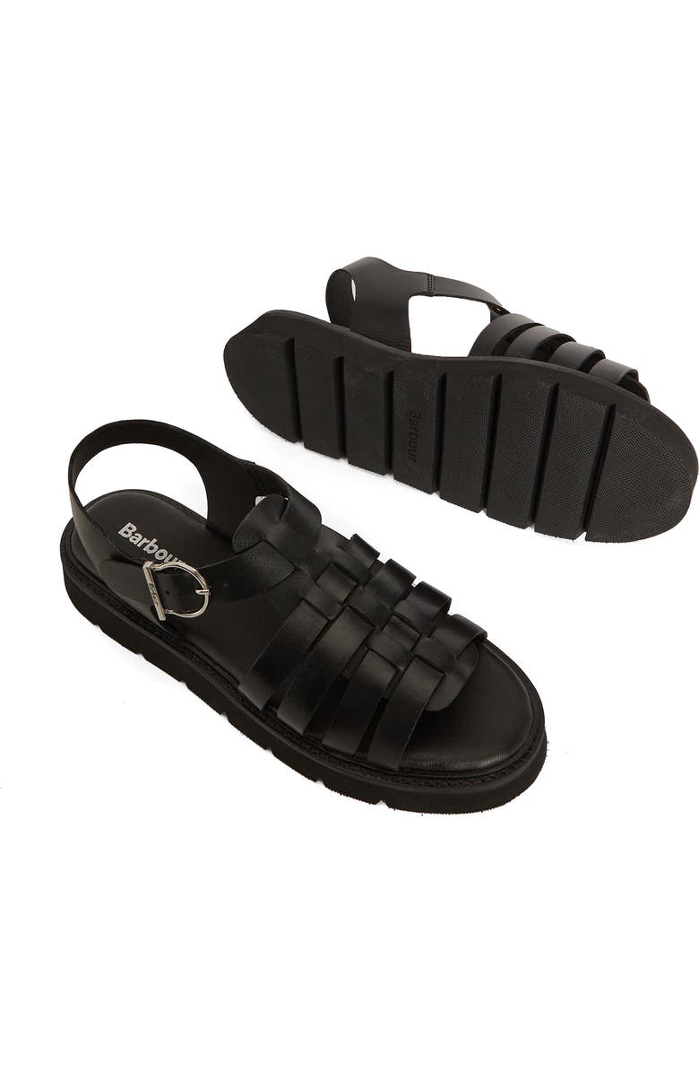 Barbour Otterburn Fisherman Sandal, Alternate, color,