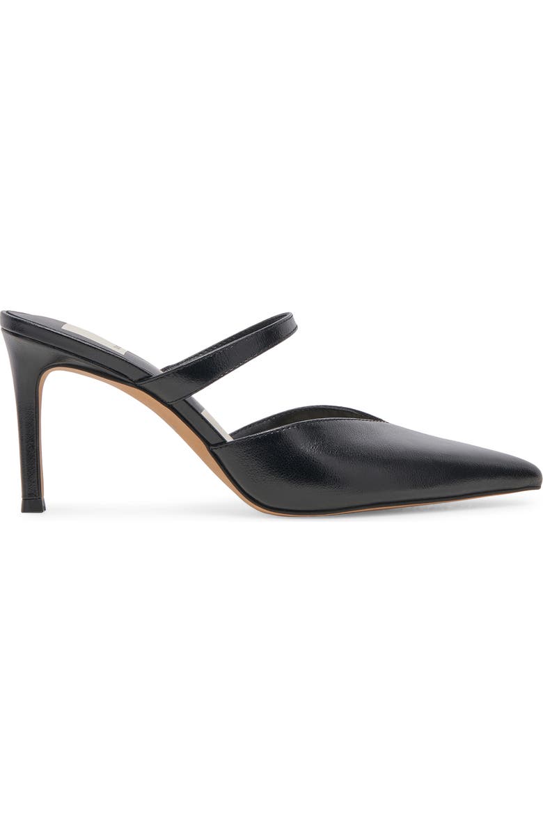 Dolce Vita Kanika Pointed Toe Pump, Alternate, color, Midnight Crinkle Patent