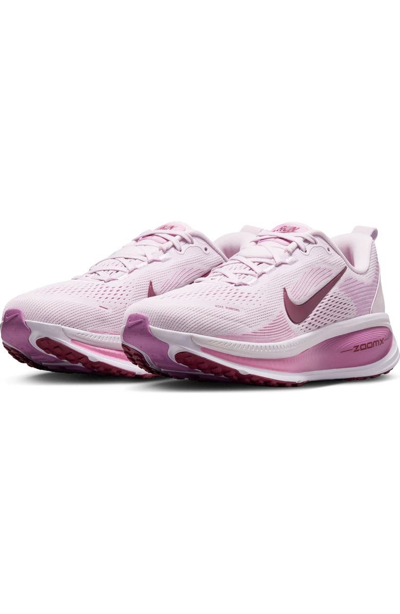 Nike Vomero 18 Running Shoe, Main, color, Blelil/ Pink Smoke