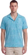 Lords of Harlech Farm Floral Towel Polo Shirt