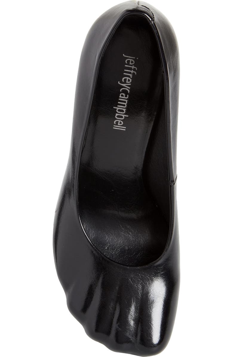 Jeffrey Campbell Conform Embossed Toe Pump, Alternate, color,