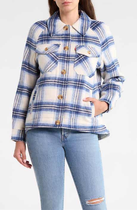 Wool Blend Shacket