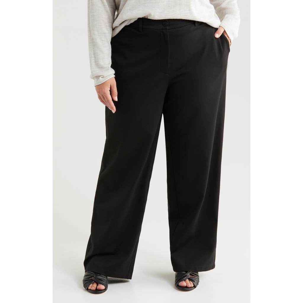 EILEEN FISHER EILEEN FISHER WIDE LEG PANTS