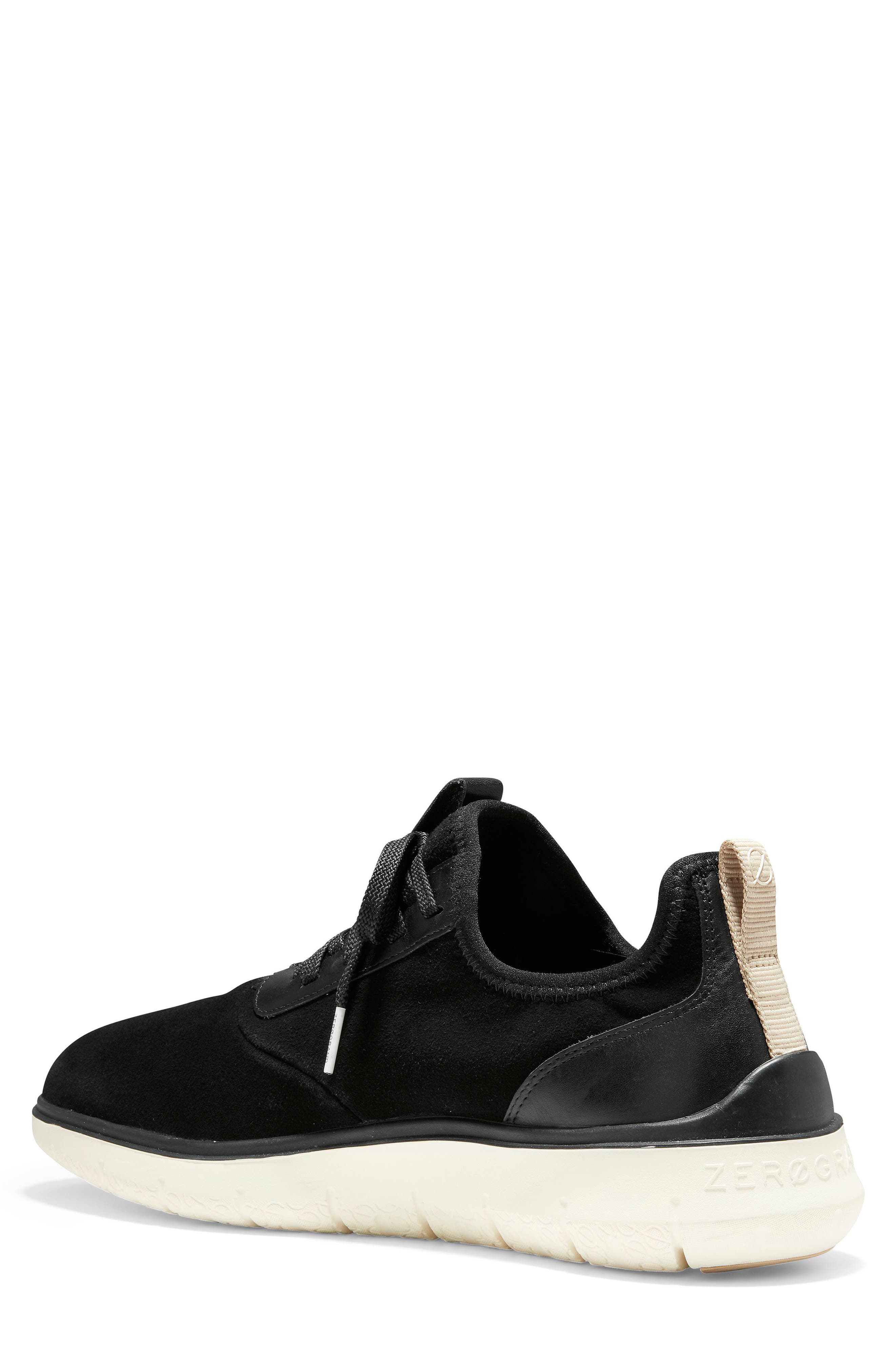 Generation ZerøGrand Sneaker, Alternate, color, BLACK SUEDE / IVORY