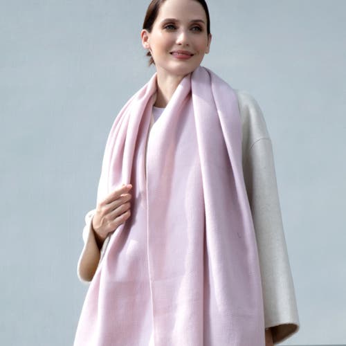 Youzey The Victoria Scarf In Pink