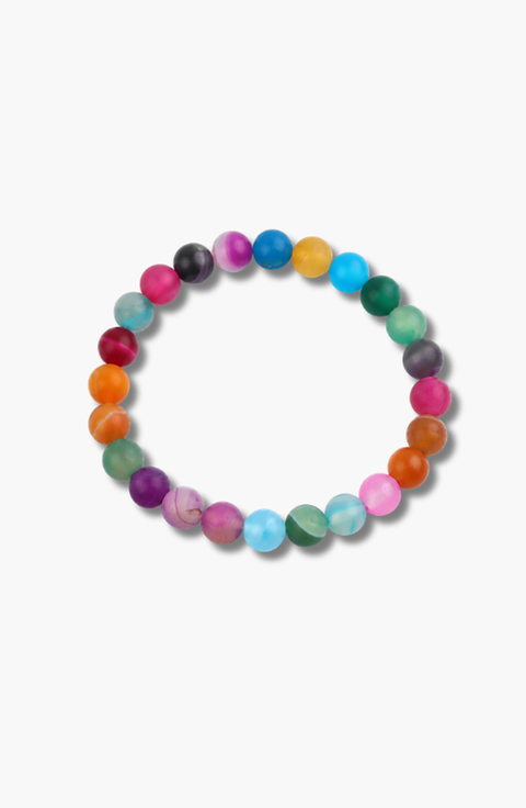Crystal Healing Beaded Bracelet