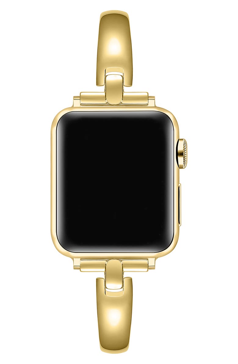 Posh Tech Alexis Apple Watch<sup>®</sup> Bracelet Watchband, Alternate, color, Gold