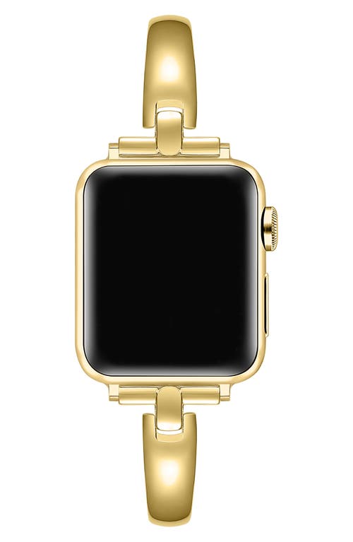 Posh Tech Alexis Apple Watch® Bracelet Watchband In Gold