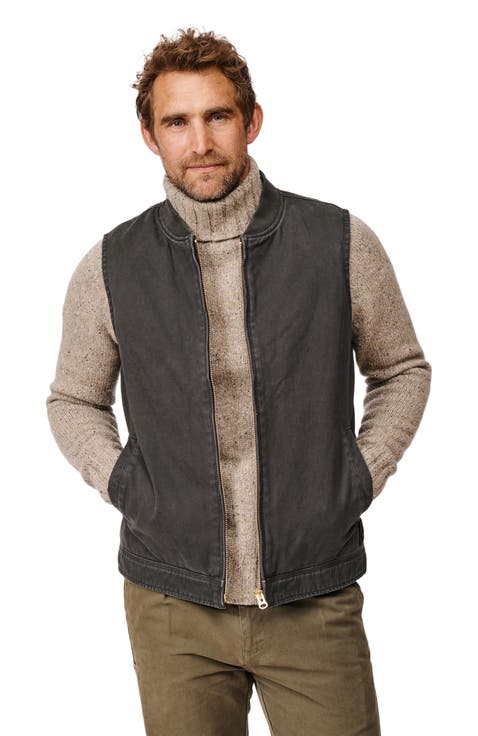 Duke Canvas Gilet Vest