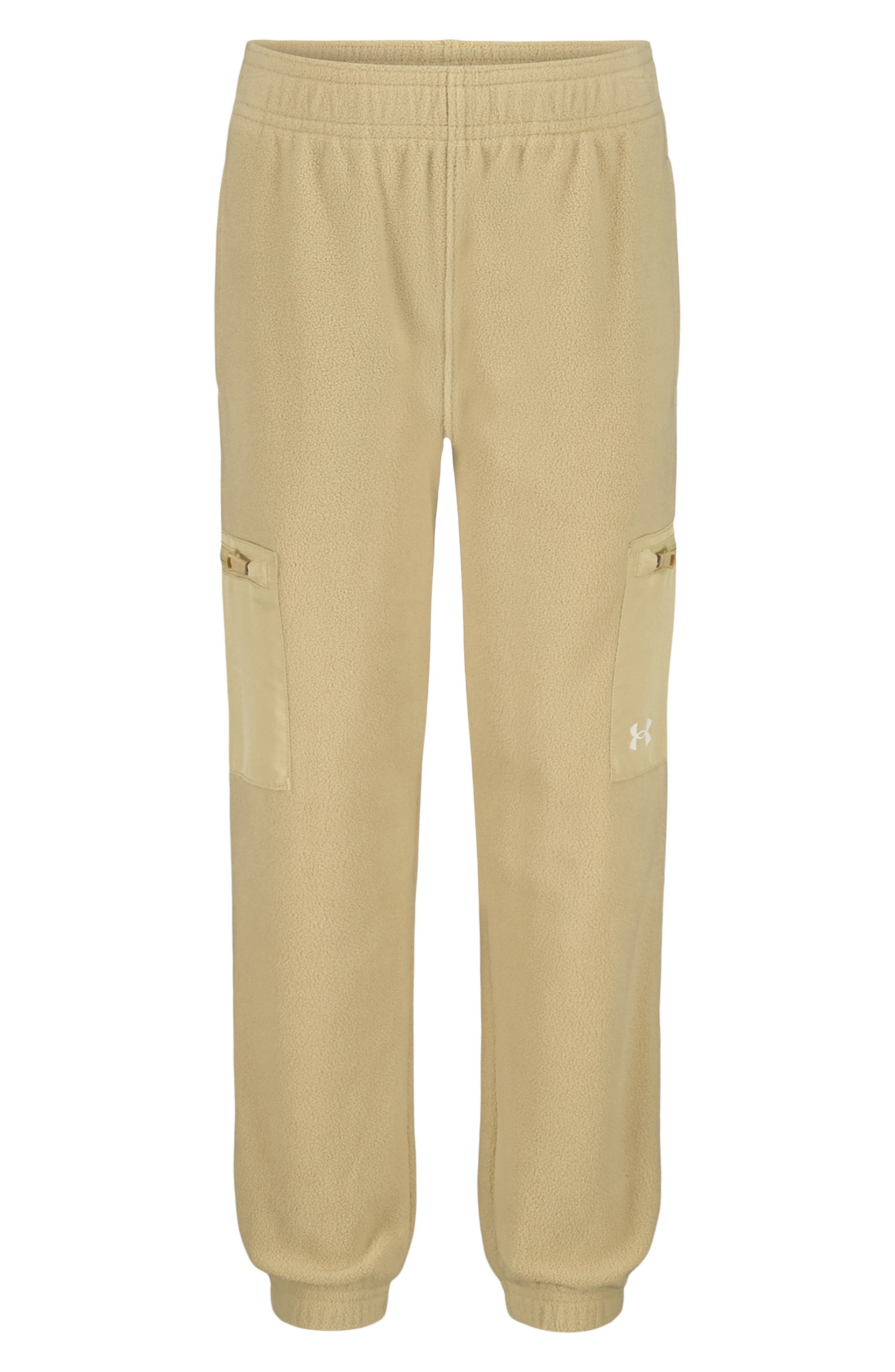 Under Armour Kids' Micro Fleece Cargo Joggers