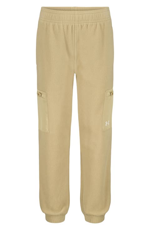 Kids' Micro Fleece Cargo Joggers (Little Kid)