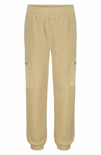 Under Armour Kids' Micro Fleece Cargo Joggers