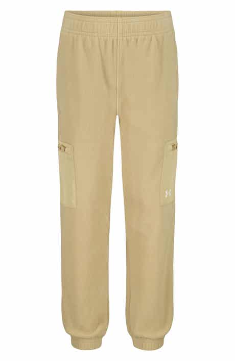 Under Armour Kids' Micro Fleece Cargo Joggers