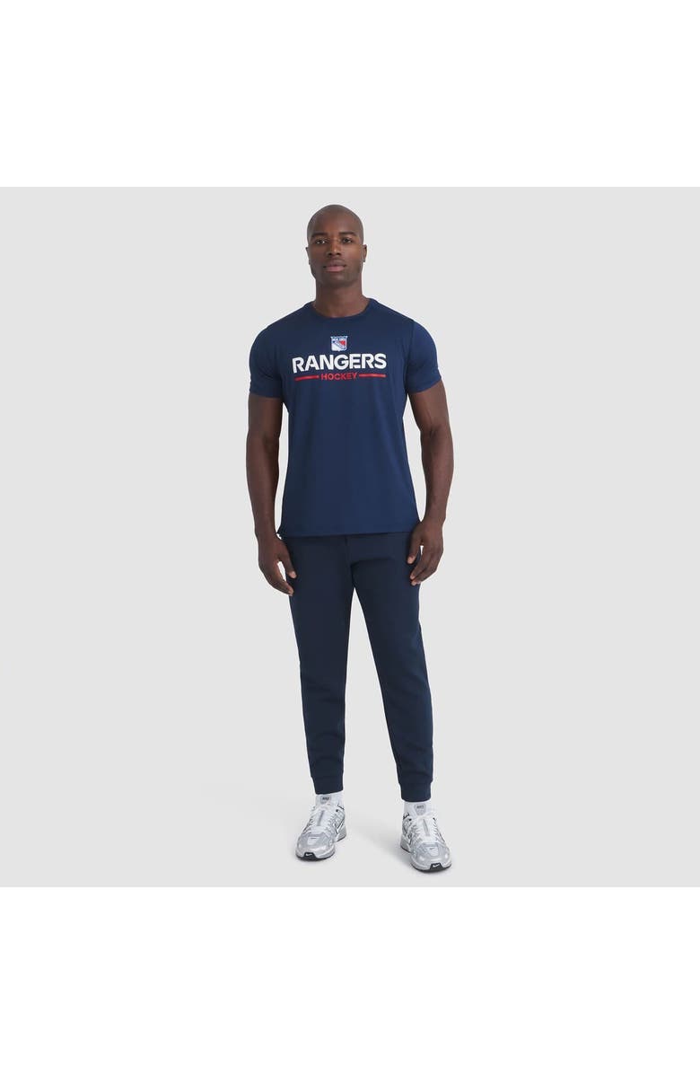 FANATICS Men
s Fanatics Navy New York Rangers Authentic Pro Rink Tech T-Shirt, Alternate, color, Navy