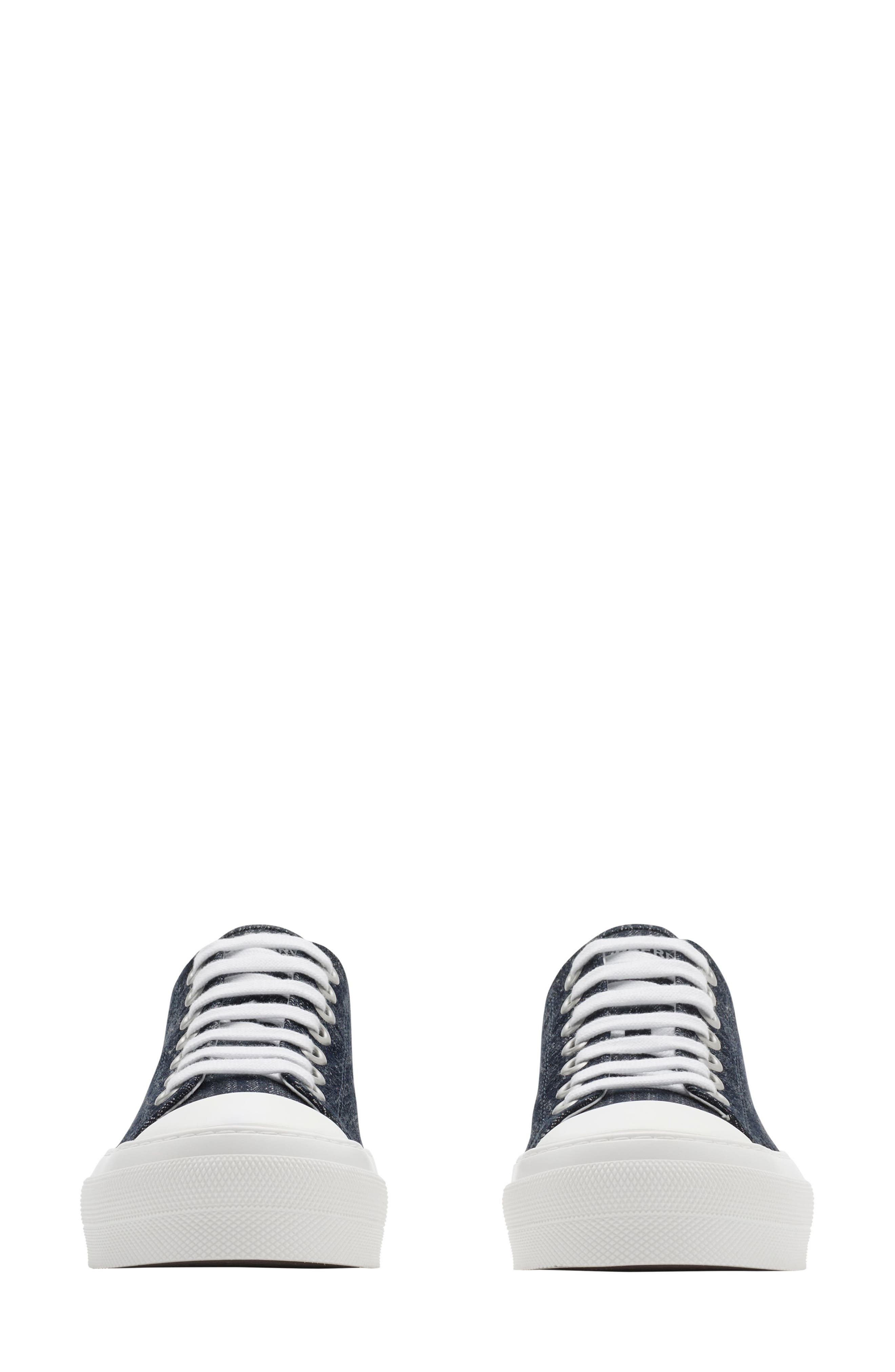 Burberry Jack Sneaker, Alternate, color, Indigo