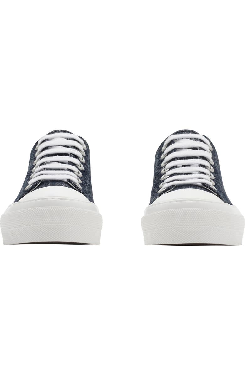 Burberry Jack Sneaker, Alternate, color, Indigo