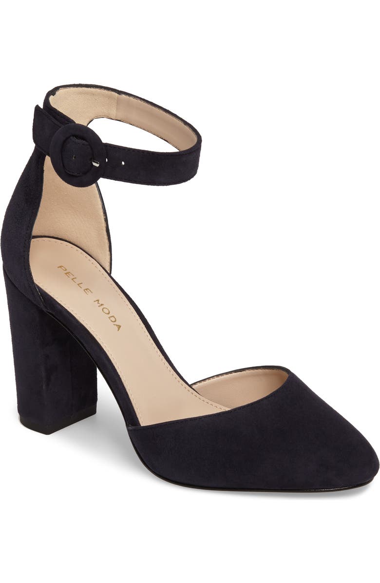 Pelle Moda Fritz d'Orsay Pump, Main, color,