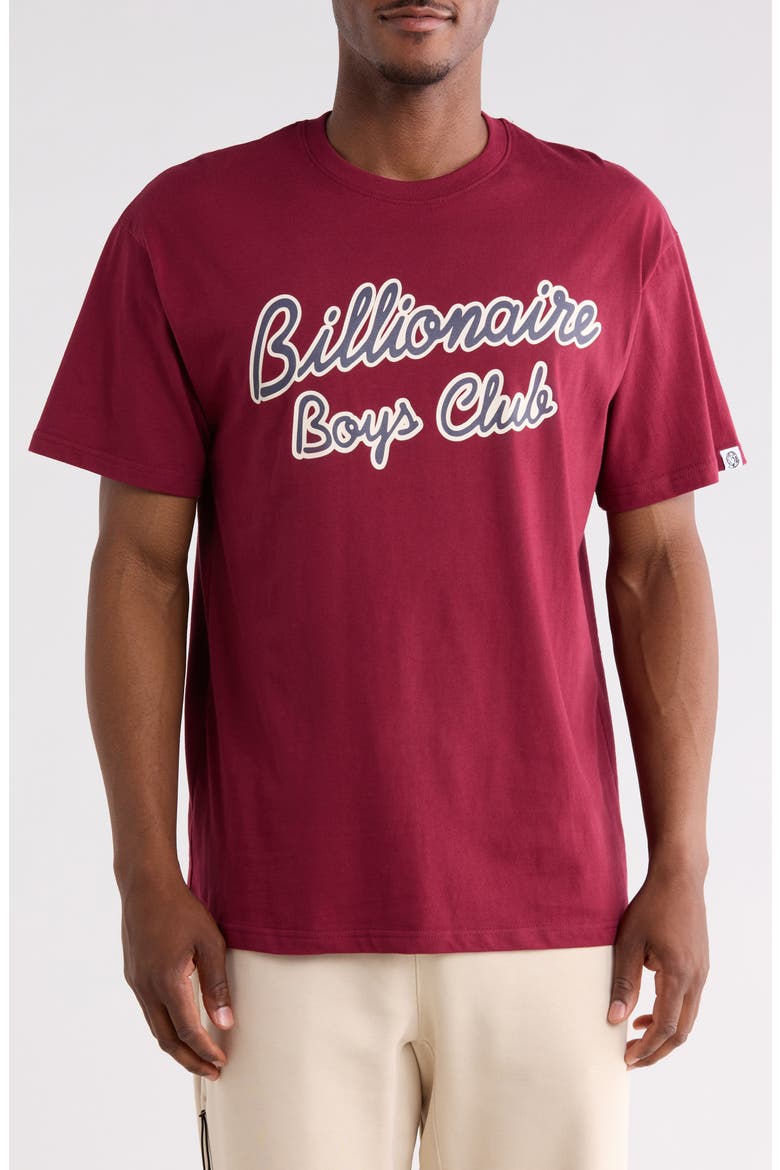 BB Mantra Cotton Graphic T-Shirt, Main, color, RHODODENDRON