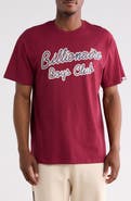 Billionaire Boys Club BB Mantra Cotton Graphic T-Shirt