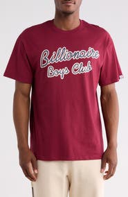 Billionaire Boys Club BB Mantra Cotton Graphic T-Shirt