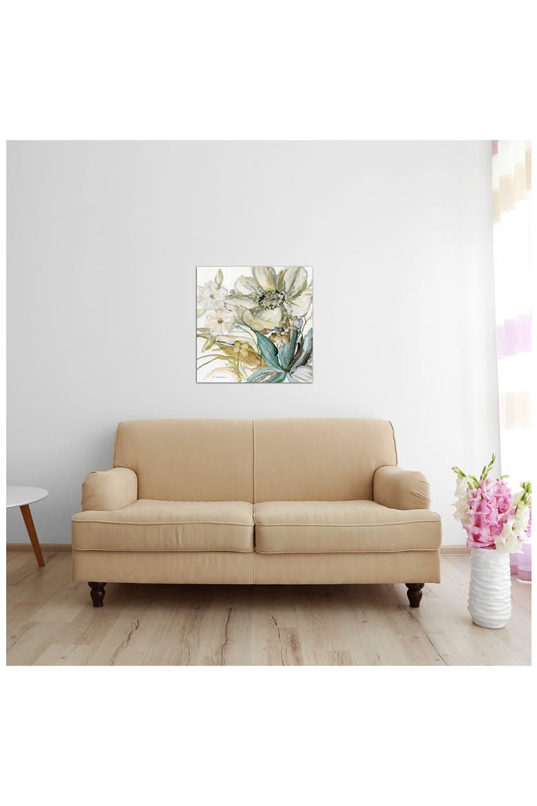 Seaglass Garden II by Elizabeth Franklin Canvas Wall Art - 18" x 18", Alternate, color, MULTI