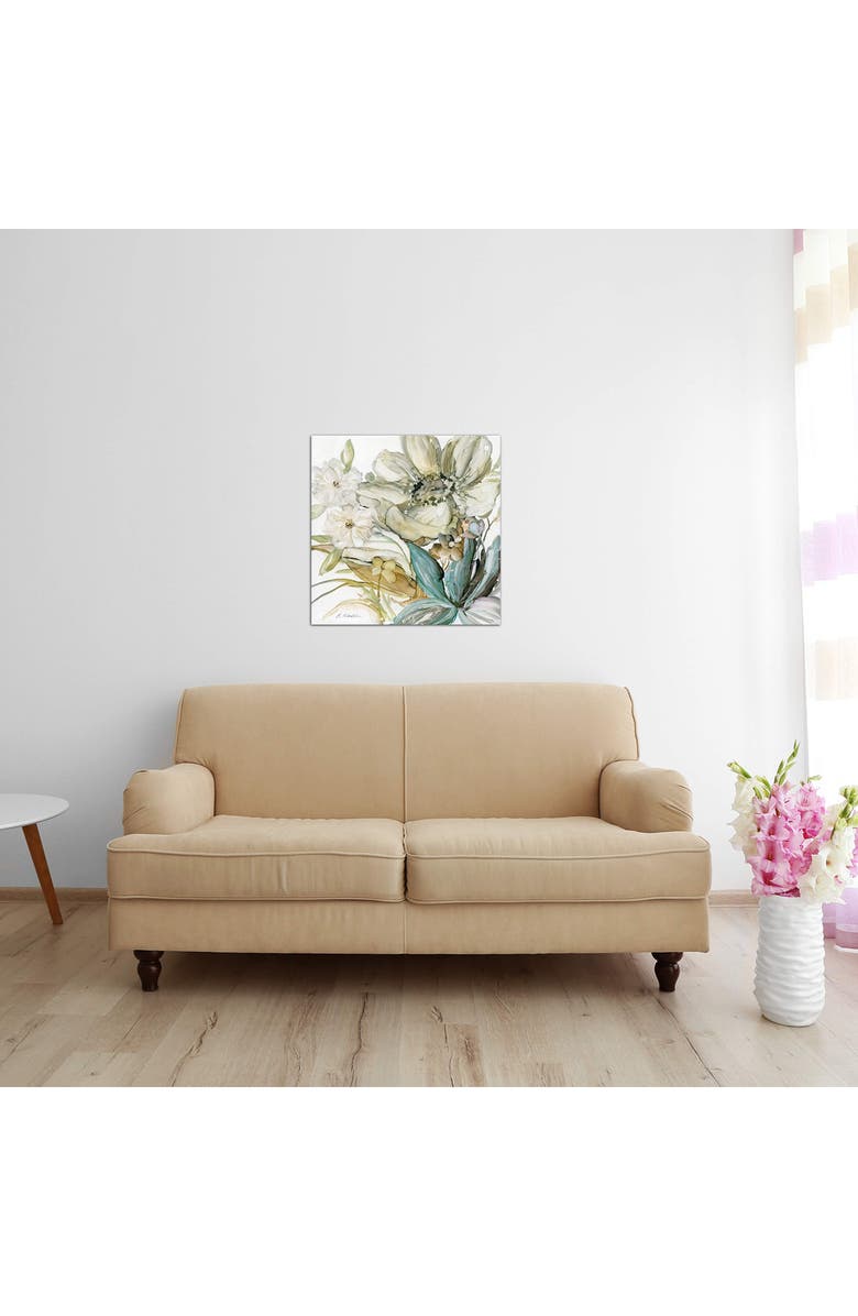 iCanvas Seaglass Garden II by Elizabeth Franklin Canvas Wall Art - 18" x 18", Alternate, color, 