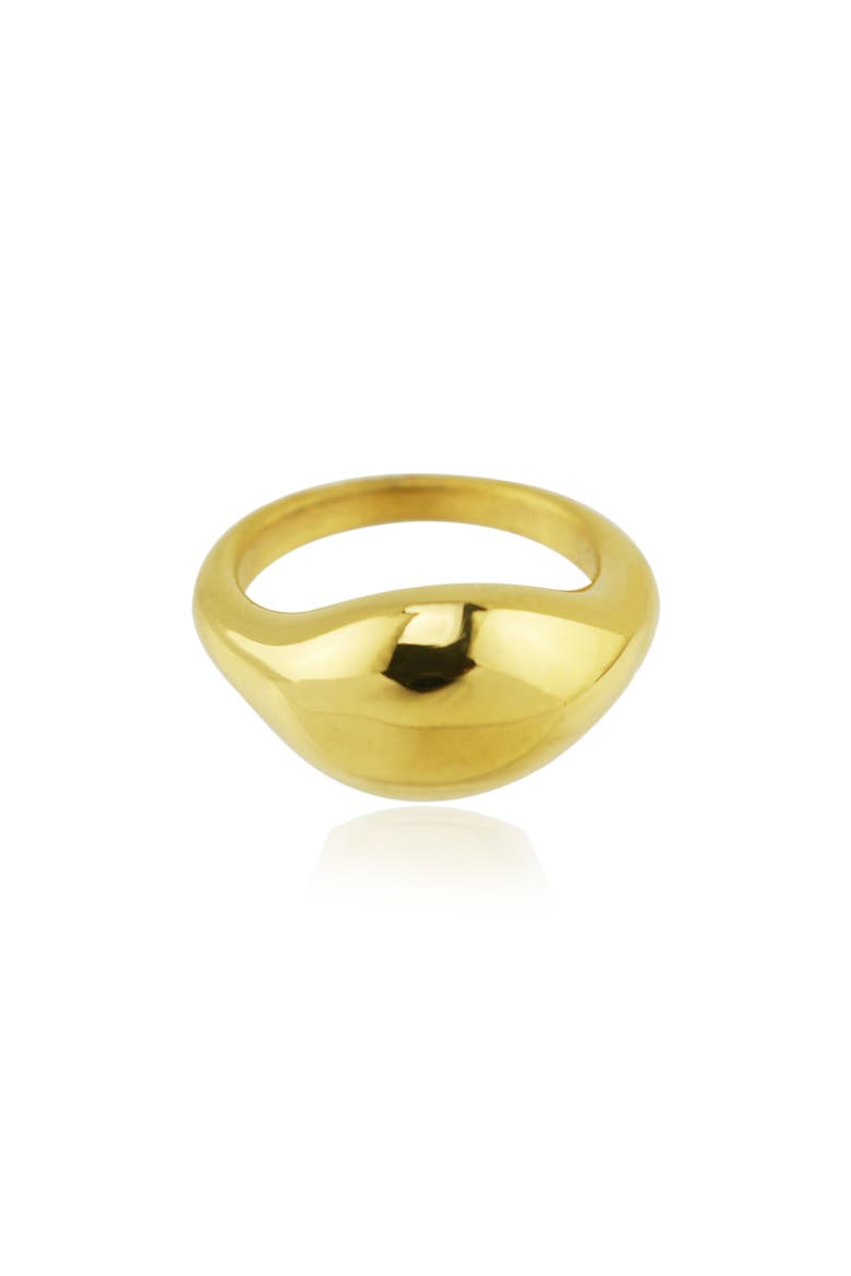 Wide Orb Ring, Alternate, color, GOLD