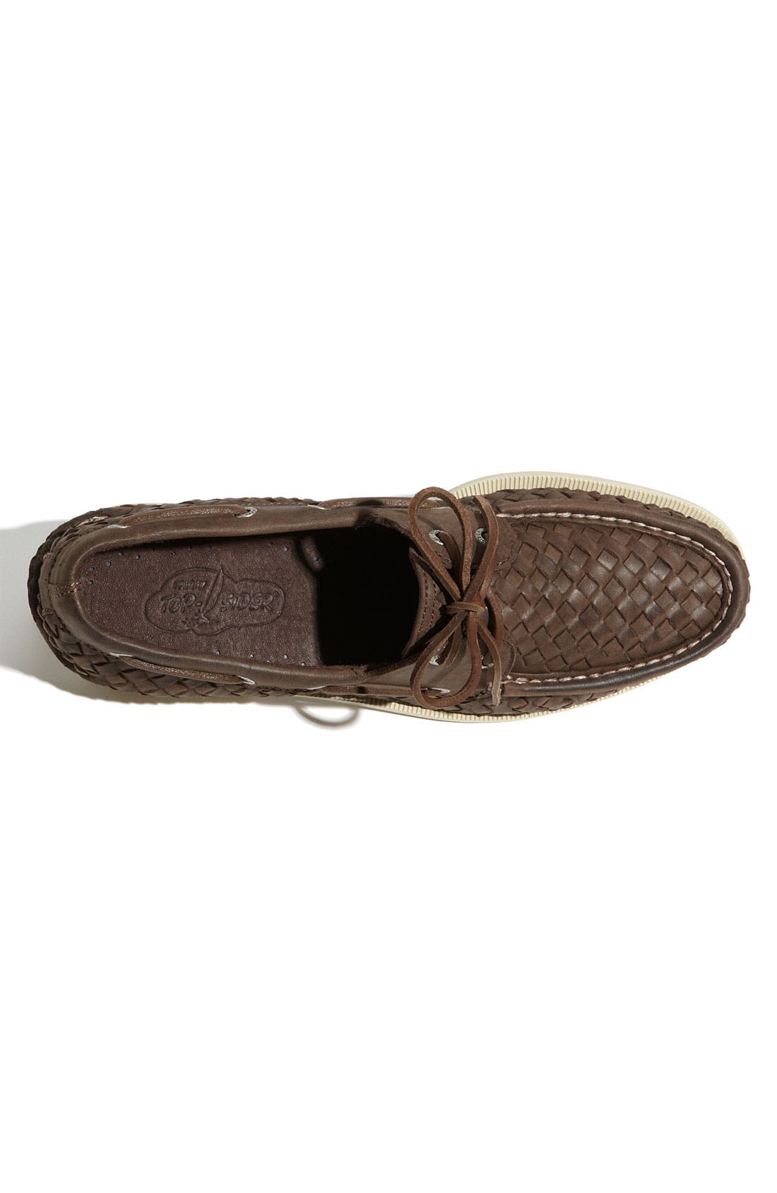 ZZDNU SPERRY TOP-SIDER<sup>®</sup> Sperry Top-Sider<sup>®</sup> 'Authentic Original' Woven Boat Shoe, Alternate, color, 