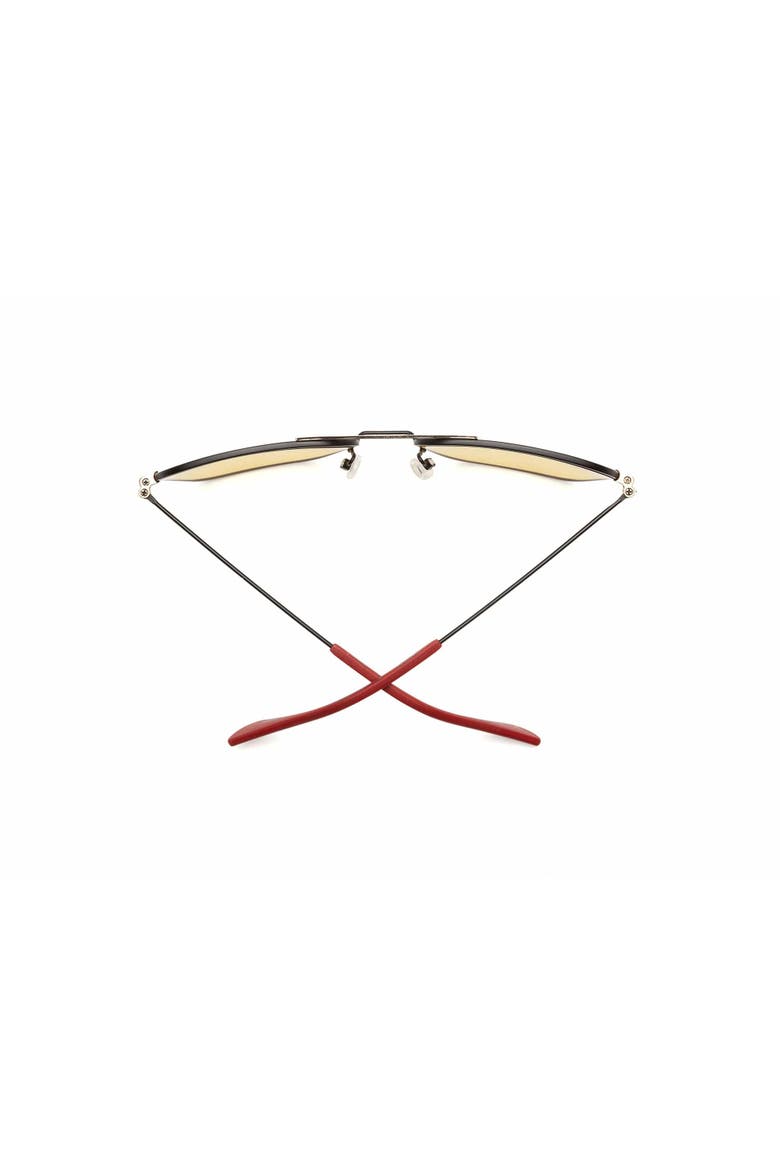 Hooper | Reading Glasses, Alternate, color, Matte Black / Matte Gold